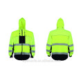 fireproof suit fireproof material high visibility fleece jacket